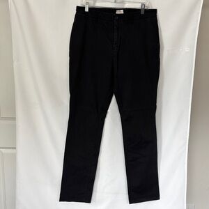 Merona Men’s Size 33X32 Stretch Black Pants